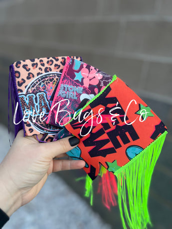 Fringe Koozie