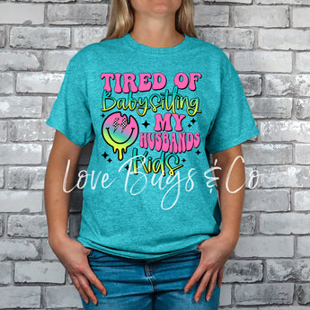 Tired of Raising My Husbands Kids