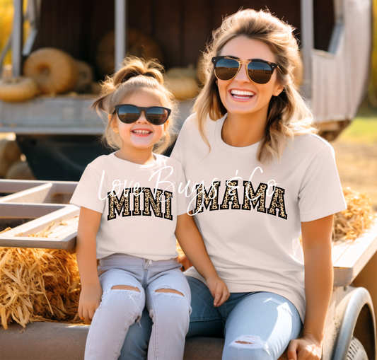 Leopard Mama Mini