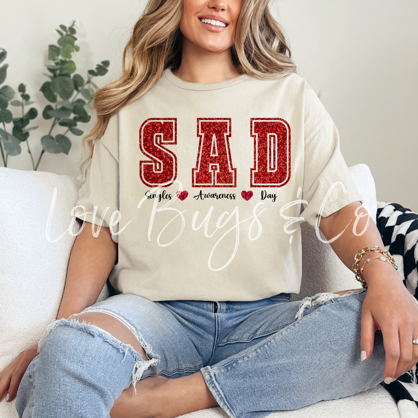 S A D