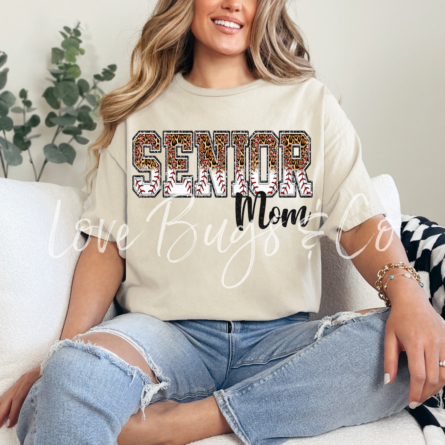 Senior Baseball Mom