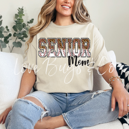 Senior Baseball Mom