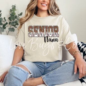 Senior Baseball Nana