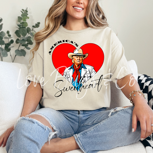 America's Sweetheart