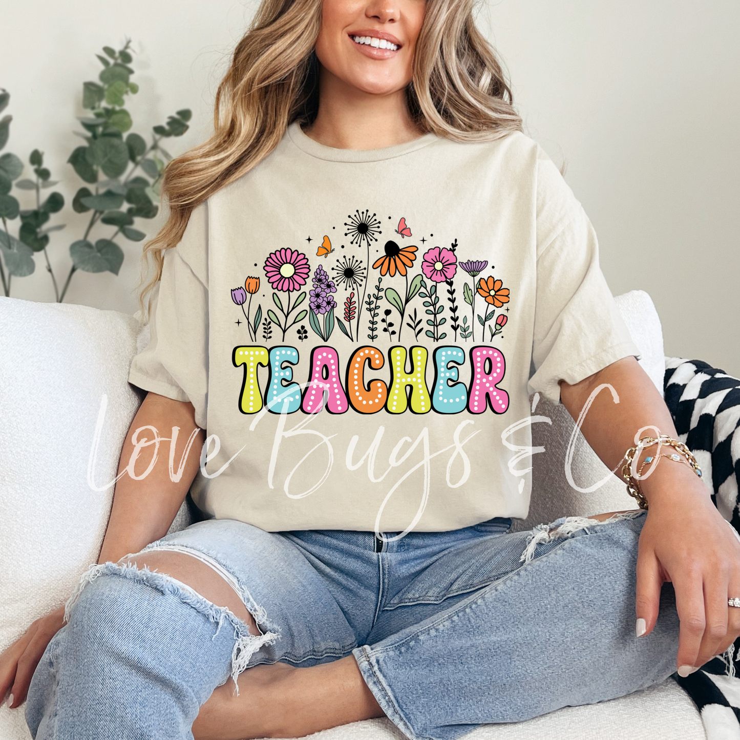 Floral Teacher