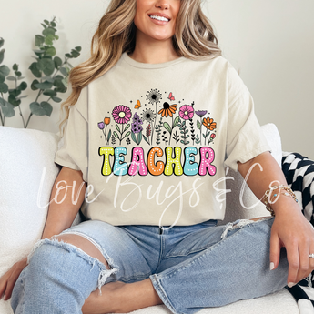 Floral Teacher