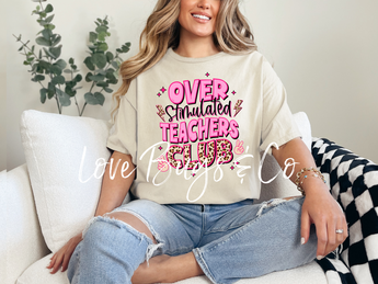 Over Stimulated Teachers Club
