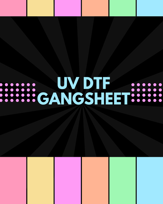 UV DTF Gang Sheet