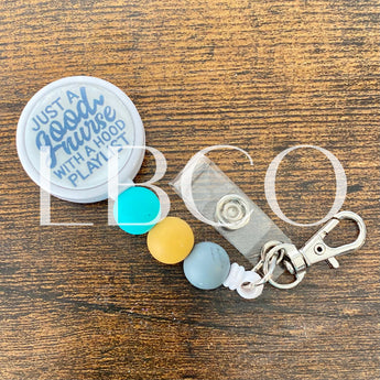 Good Nurse Badge Reel