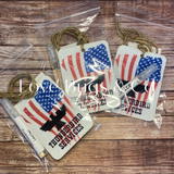 Custom Rescentable Car Freshie