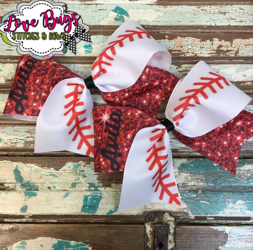 Custom Cheer Style Bow