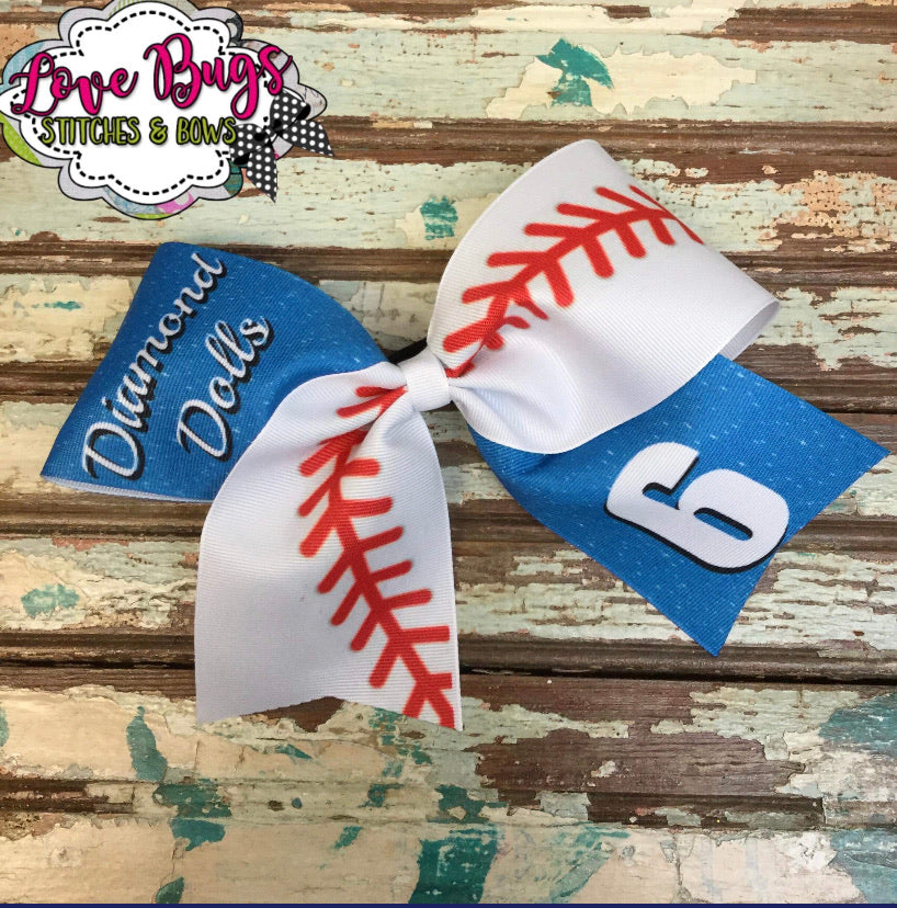 Custom Cheer Style Bow