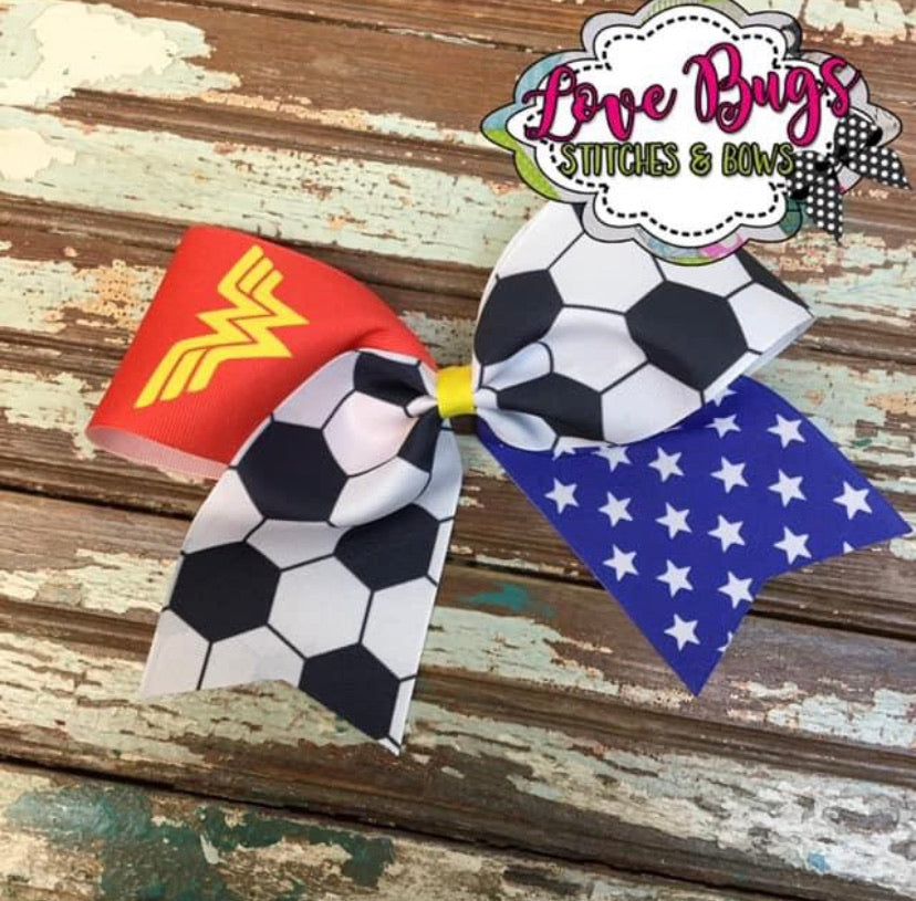Custom Cheer Style Bow