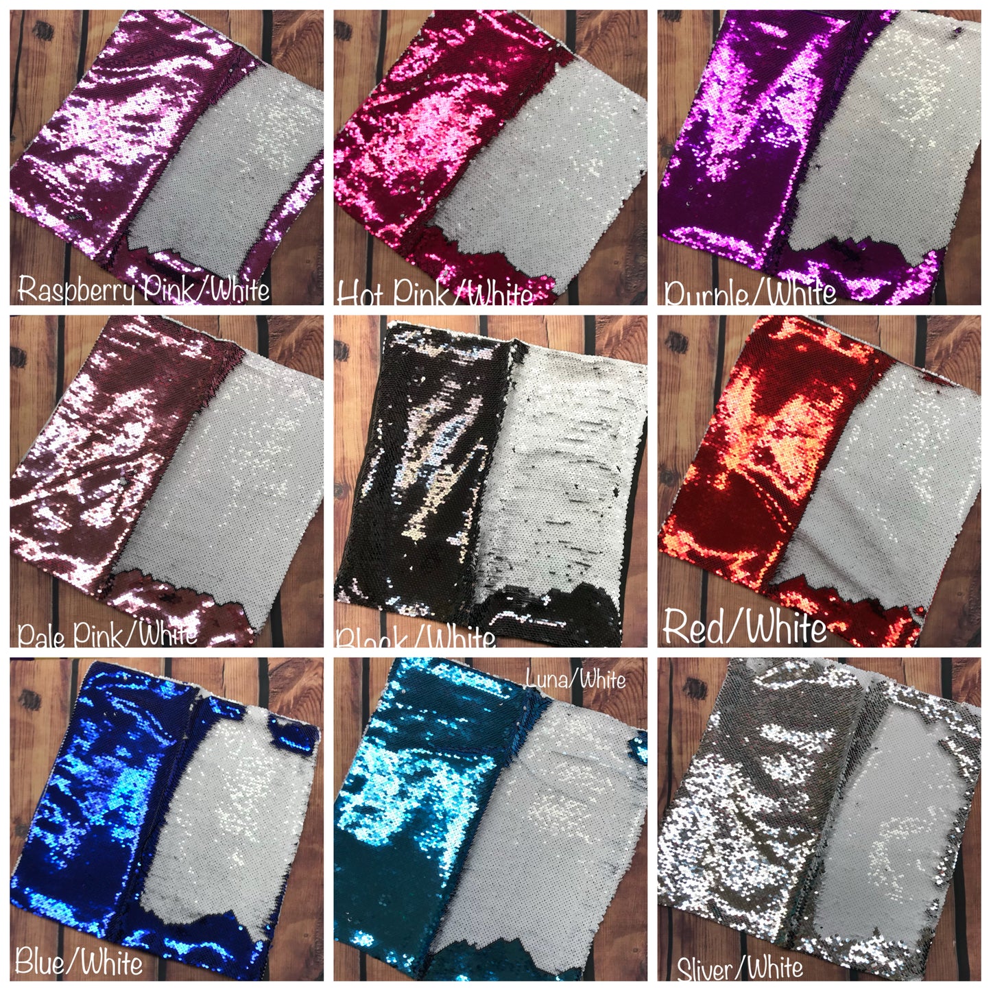Sequin Pillow with Picture