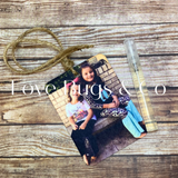 Custom Rescentable Car Freshie