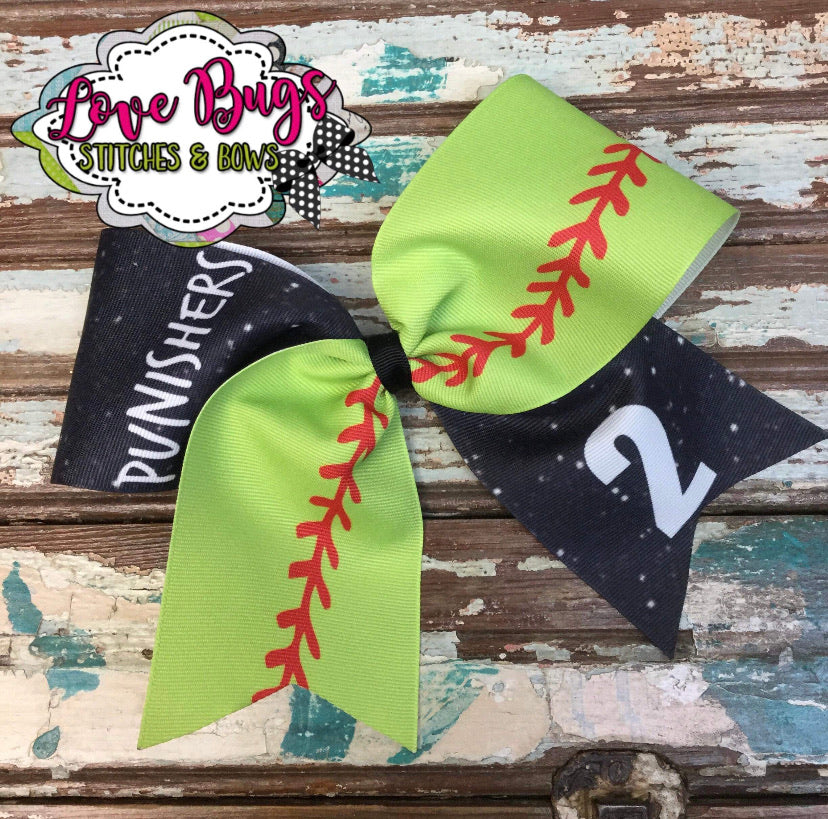Custom Cheer Style Bow